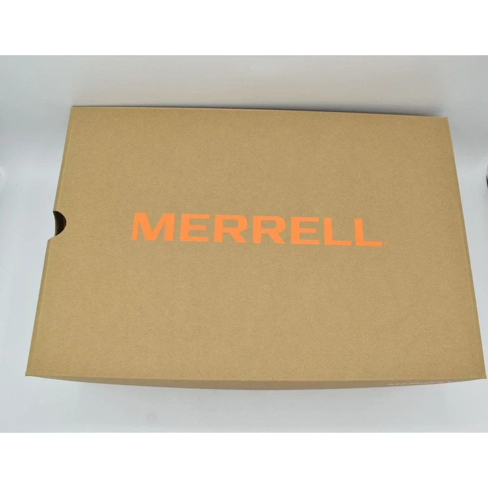 Merrell Mens Size 9.5 Oakcreek Mid Waterproof Expresso Hiking Boots Shoes